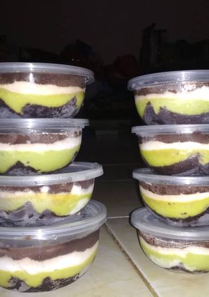 Foto resep Brownies Alpukat lumer hits