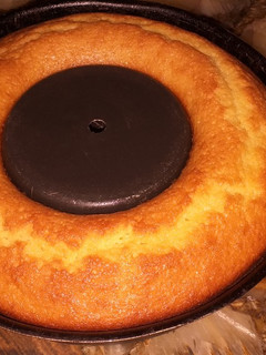 Una foto de Torta de naranja