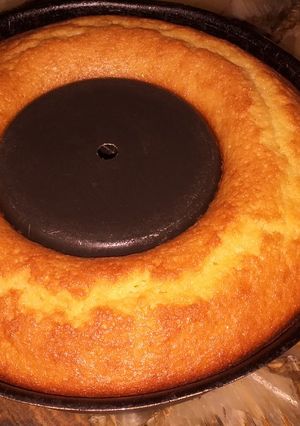 Una foto de Torta de naranja