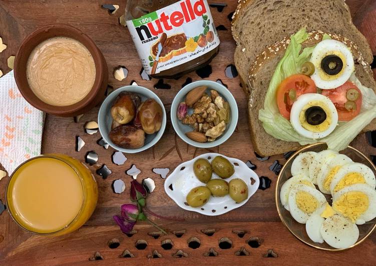 Recipe of Ultimate Healthy breakfast