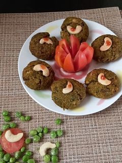 हरा भरा कबाब (hara bhara kabab recipe in Hindi) रेसिपी मुख्य फोटो