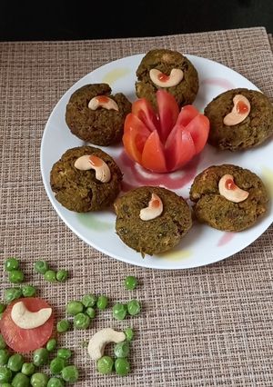 हरा भरा कबाब (hara bhara kabab recipe in Hindi) रेसिपी मुख्य फोटो