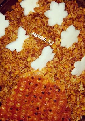 عکسی از دستور قیمه پلو