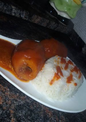 صورة لوصفة طريقة عمل بطاطا مخشي