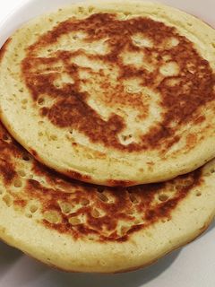 Une photo de Pancakes moelleux