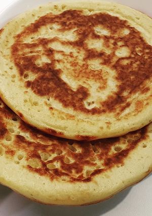 Une photo de Pancakes moelleux