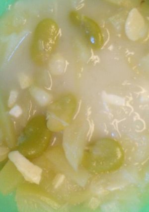 Una foto de Sopa de calabaza