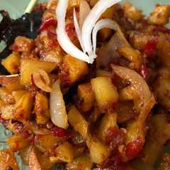 รูปของ Kentang balado for beginner