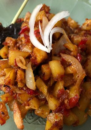 Foto resep Kentang balado for beginner