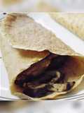 Crêpe de harina integral