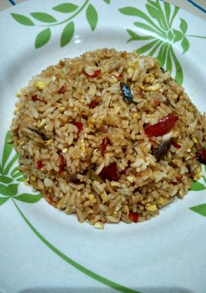Foto resep Nasi goreng terasi