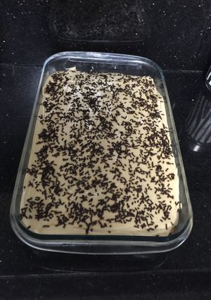 صورة لوصفة الكيكه البارده