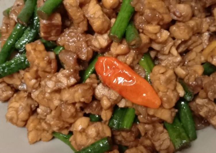 Resep 69.Sambel Goreng Tempe Basah oleh Mama Azzam - Cookpad