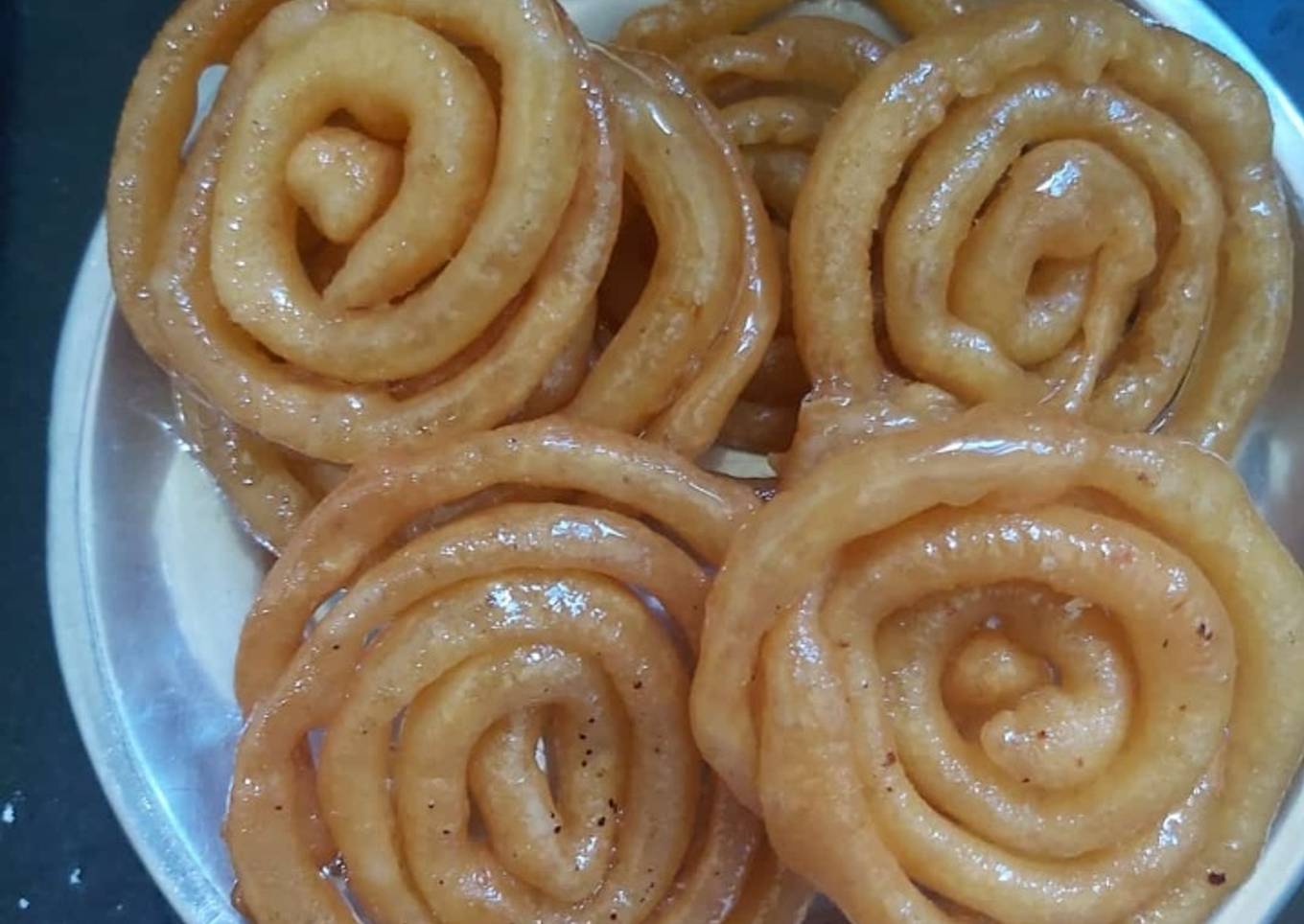 Instant jalebi