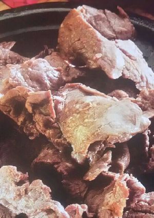 Una foto de Tacos de cecina
