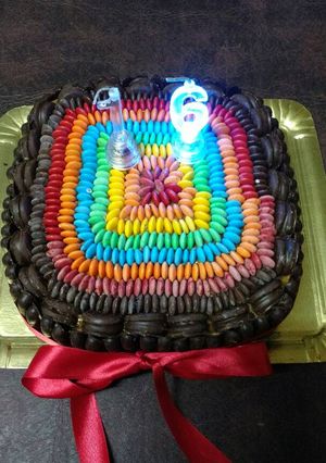 Una foto de Torta candy