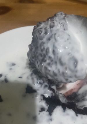 Foto resep Bubur Ketan Hitam ala Luvita Ho (Irit Gas)