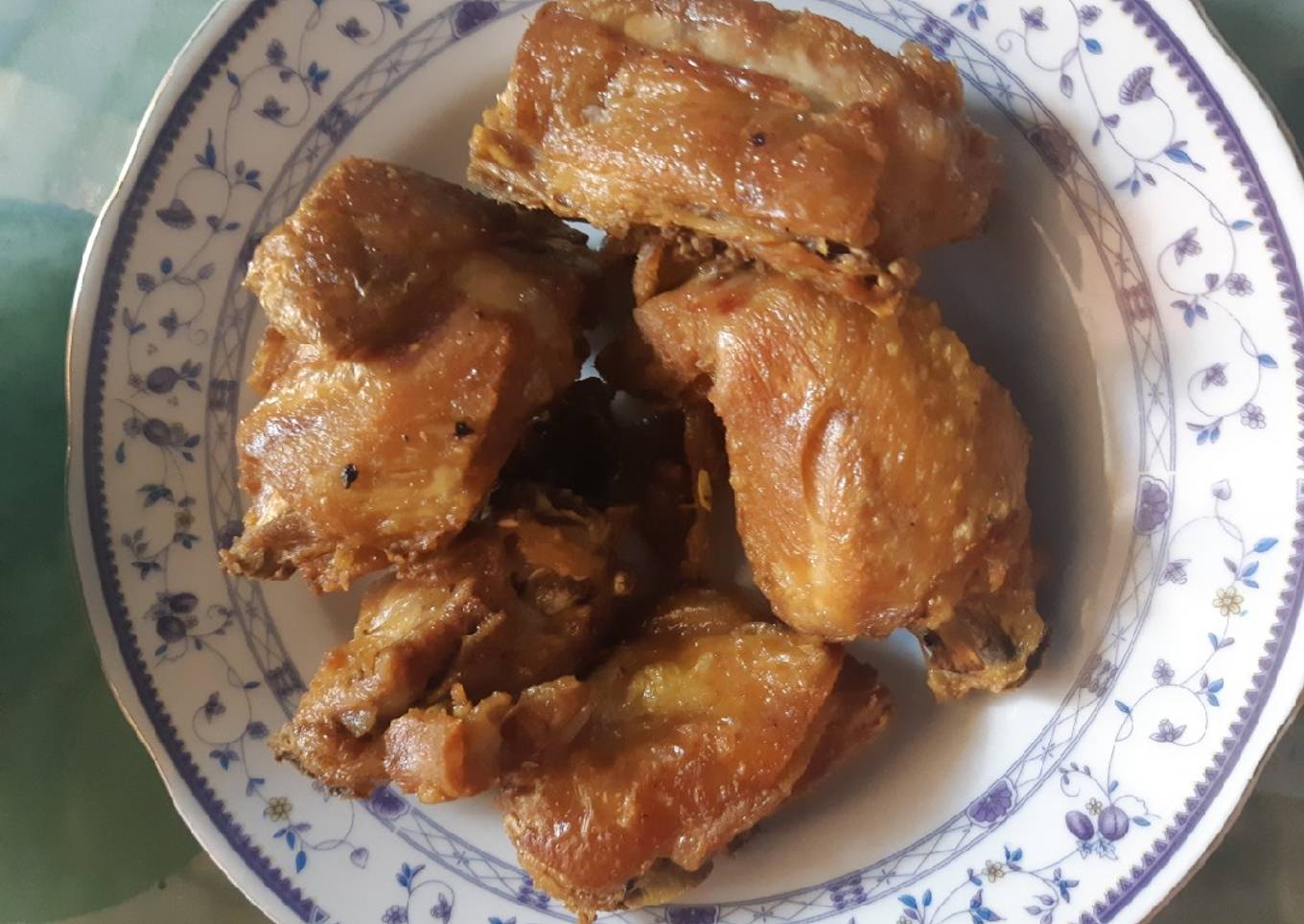 Ayam Goreng Gurih Paling Gampang