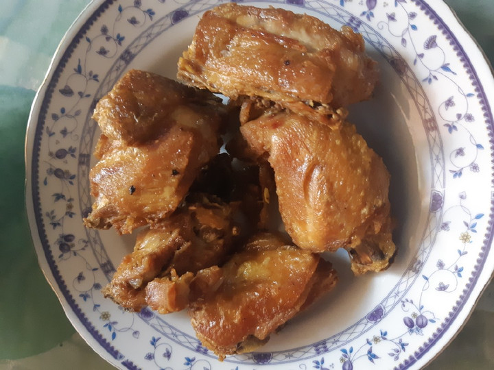 Bagaimana Menyiapkan Ayam Goreng Gurih Paling Gampang Sederhana Dan Enak