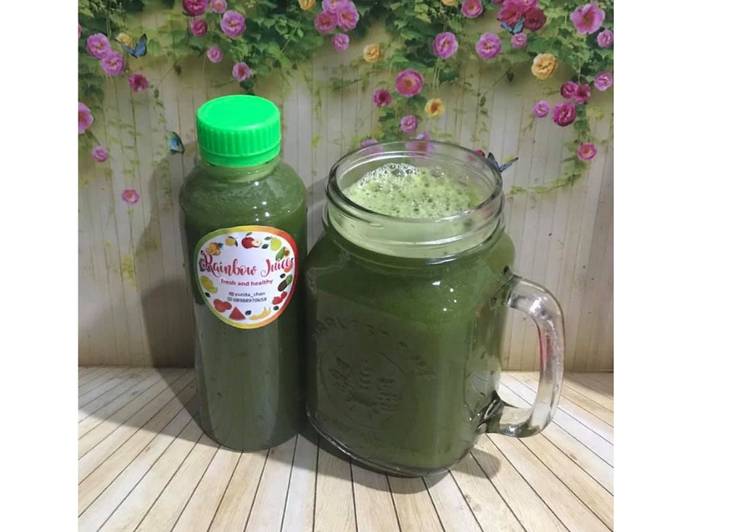 Diet Juice Moringa Lemon Apple Grape