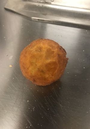 Una foto de Champiñones crujientes