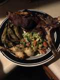 Carne a la parrilla