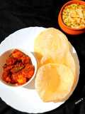 Luchi Aloor Dum and Payesh