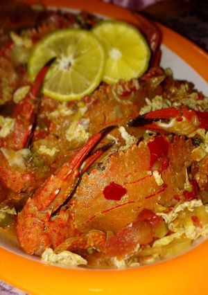 Foto resep Kepiting Pedas Asam Manis Pemula