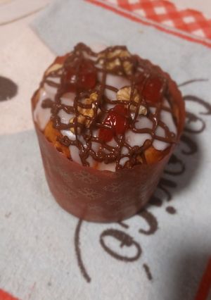 Una foto de Pan dulce sin amasar