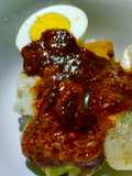 Siomay komplit