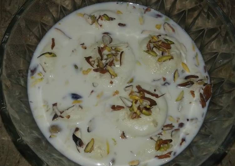 How to Prepare Award-winning Rasmalai with milk powder