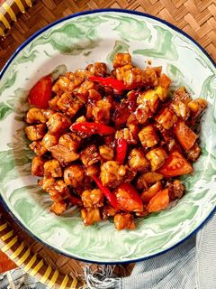 Foto resep Oseng Tempe Saus Tiram