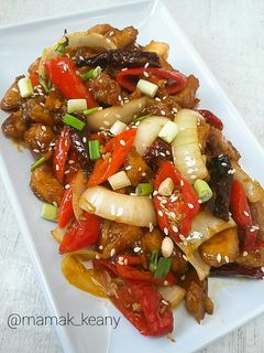 Foto resep Kung Pao Chicken (Oriental Week, Day-4)