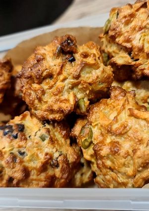 A picture of Oatmeal Cookies..Air Fryer Recipe.