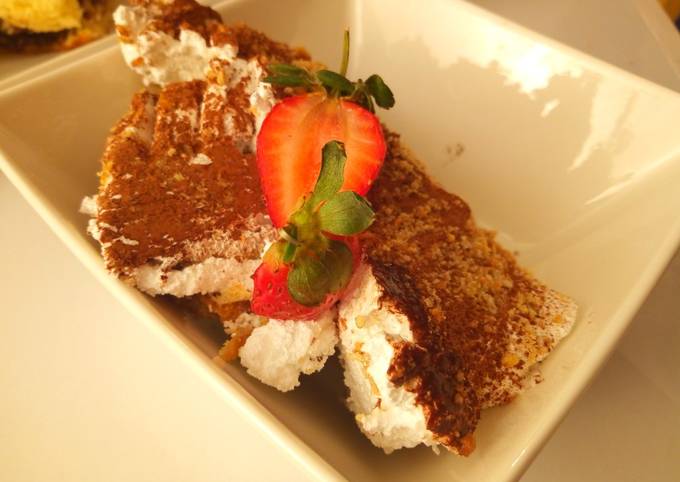 Recipe of Speedy Eggless Tiramisu