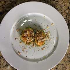Foto principal de Aguacate relleno de huevo al horno