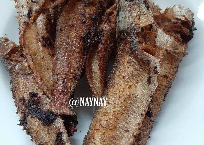 Recipe: Tasty Ikan Gabus Goreng