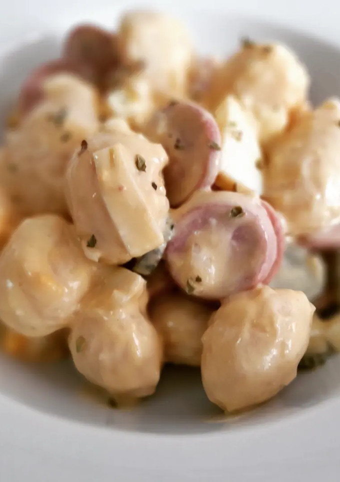 Una foto de Ensalada alemana