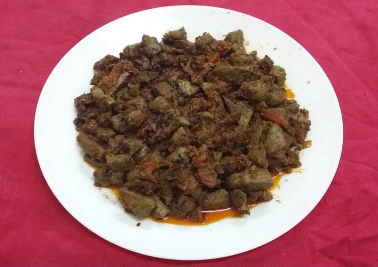 How to Prepare Yemeni Style Liver (Kaleji) Fry