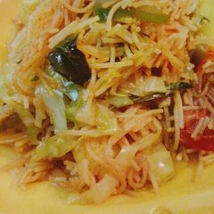 A picture of Vegtable seviyan.