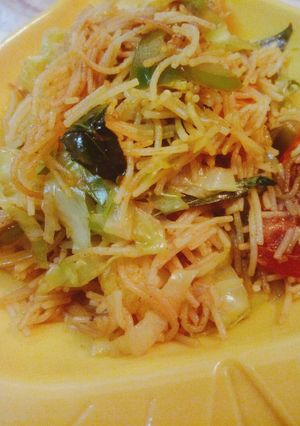 A picture of Vegtable seviyan.