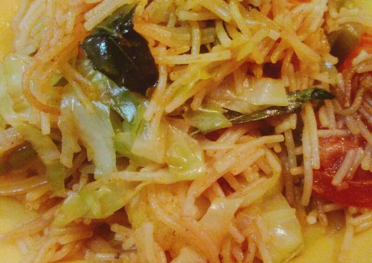Easiest Way to Prepare Super Quick Homemade Vegtable seviyan