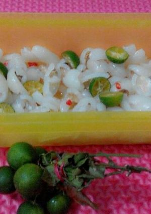 Foto resep Asinan Rambutan