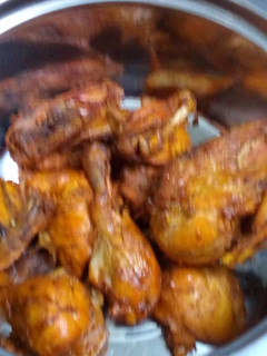 A picture of Tasty grilled chicken.