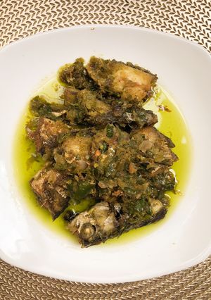 Foto resep Barakuda goreng cabe ijo