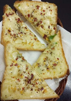 A picture of Cheese toast.