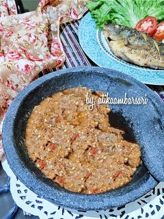 Foto resep Sambel Tomat Terasi