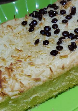 Foto resep Bluder cake keju