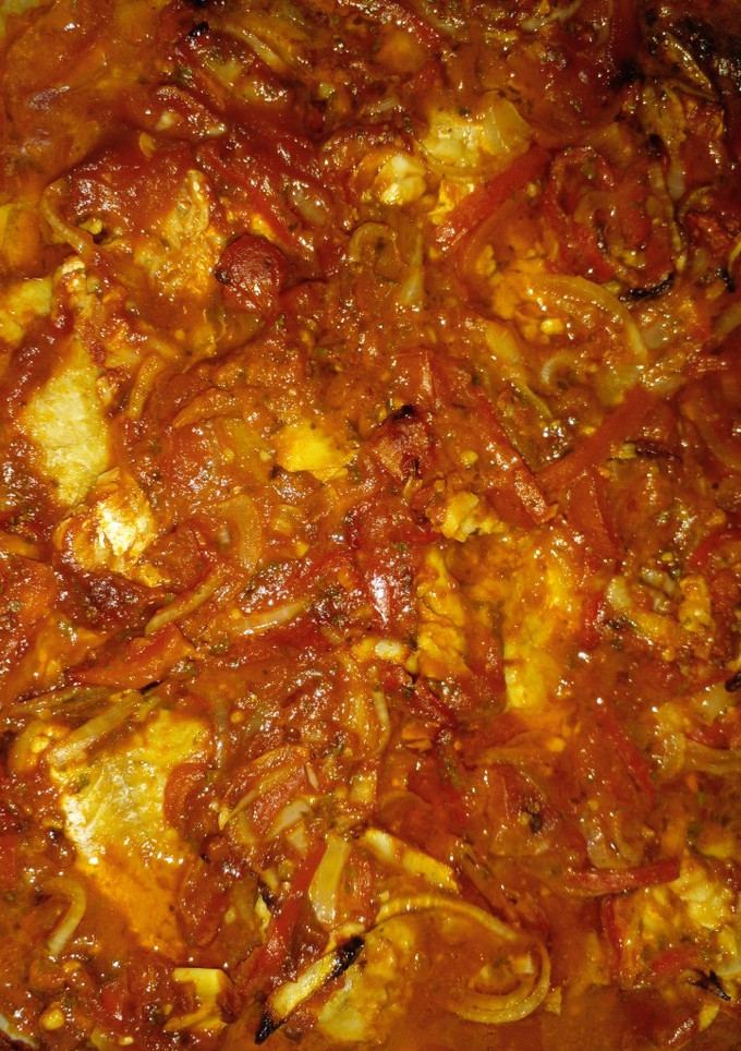 Una foto de Pescado filet de merluza al horno jugoso manjar