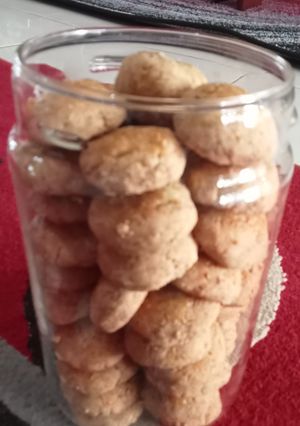 Foto resep Kue Kacang Simpel